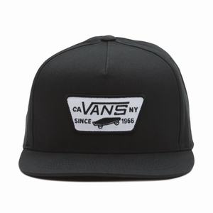 Vans Full Patch Snapback Hatt Herr Svarta | 68952VJOQ