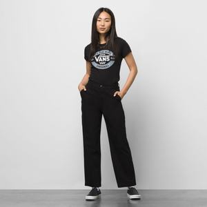 Vans Ground Arbets Sweatpants Dam Svarta | 65213ZMBP