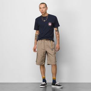 Vans Grove Loose Nylon Cargo 23 Shorts Herr Grå Bruna | 76123SGXK