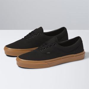 Vans Gum Era Classic Dam Svarta | 94085WVSA