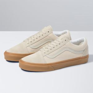 Vans Gum Old Skool Classic Herr Beige | 58230MZPY