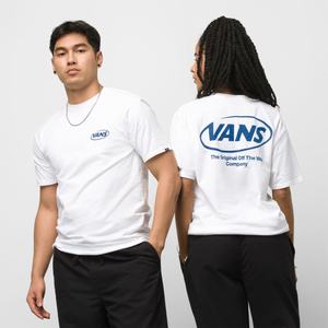 Vans Hi Def Commercial T-shirt Herr Vita | 04127NVLC