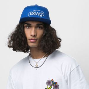 Vans Hi Def Snapback Hatt Herr Blå | 64015TFPQ