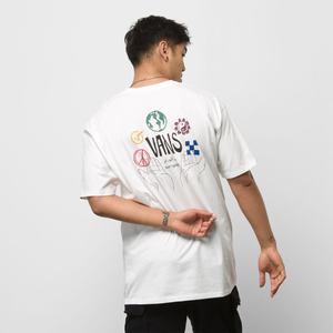 Vans In Our Hands T-shirt Herr Vita | 96804JKQZ