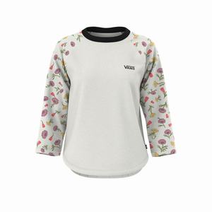 Vans Kammy Raglan T-shirt Dam Olika Färger | 74129CYTK