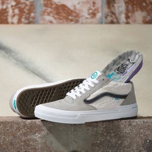 Vans Kevin Peraza BMX Trend 114 Classic Herr Grå Vita | 80295VEJP