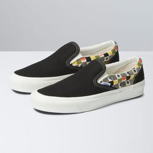 Vans Klassiska 98 Dx Classic Dam Svarta Vita | 03765HVWQ