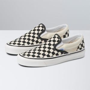 Vans Klassiska 98 Dx Classic Dam Svarta Vita | 90267RTDJ