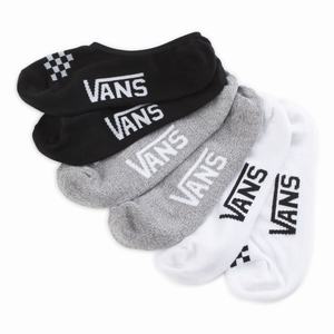 Vans Klassiska Assorted Canoodle 3 Pack Strumpor Dam Olika Färger | 43956SPJF