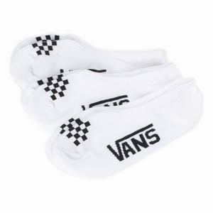 Vans Klassiska Canoodle 3 Pack Strumpor Dam Vita Svarta | 60381HCUL