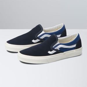 Vans Klassiska Classic Dam Marinblå | 51873AUFY