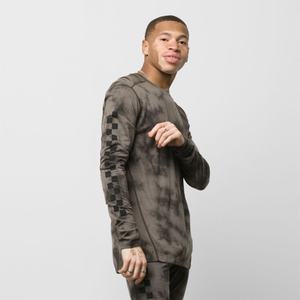 Vans Klassiska Merino Base Layer Skjorta Herr Svarta | 82107IZVW