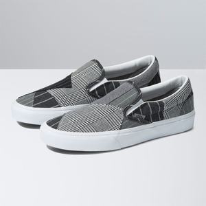 Vans Klassiska Patchwork Classic Dam Grå | 71562OKHI