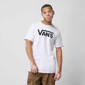 Vans Klassiska T-shirt Herr Vita Svarta | 94853YPTJ