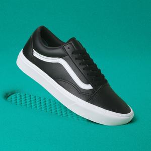 Vans Klassiska Tumble ComfyCush Old Skool Classic Herr Svarta | 51306HGPJ