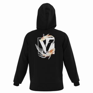 Vans Koi Drop Hoodie Herr Svarta | 29846KLFN