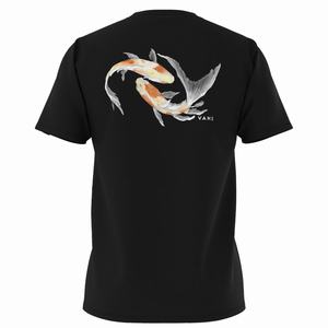 Vans Koi V T-shirt Herr Svarta | 49852HRLK