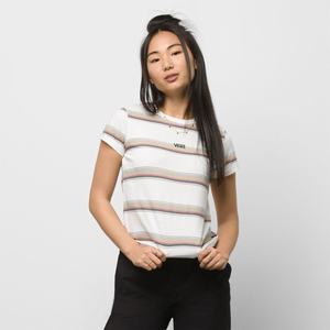 Vans Line Driven Mini T-shirt Dam Gröna | 29785FMHA