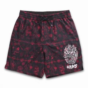 Vans Mike Gigliotti Volley Shorts Herr Svarta | 75128AEZN