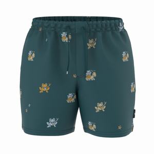 Vans Mixed 16 Volley Shorts Herr Mörkturkos | 61583ATJQ