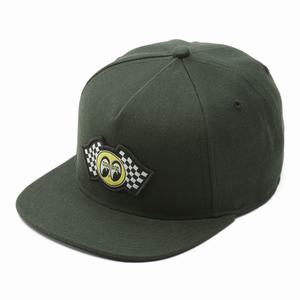 Vans Mooneyes Snapback Hatt Herr Svarta | 76309RVNT