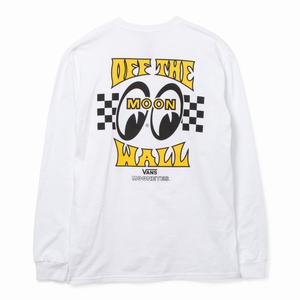 Vans Mooneyes T-shirt Dam Vita | 35079XZYF