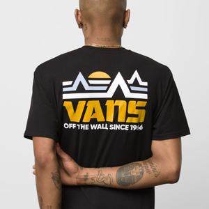 Vans Mt. T-shirt Herr Svarta | 80973HMXS