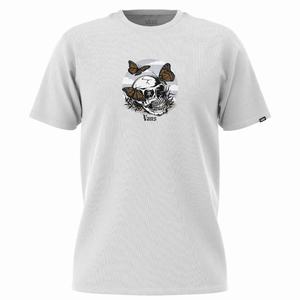 Vans New Monarch T-shirt Herr Vita | 97106TBDO