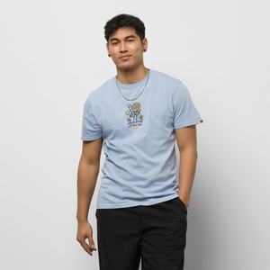 Vans Off The Snail T-shirt Herr Blå | 28461DRQA