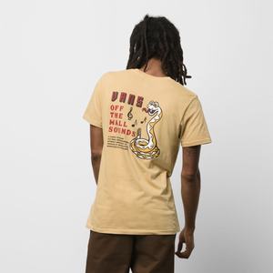 Vans Off The Wall Sounds T-shirt Herr Grå Bruna | 49356HFXS