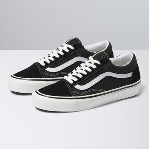 Vans Old Skool 36 DX Classic Dam Svarta Vita | 18670CERS