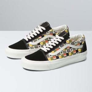 Vans Old Skool 36 DX Classic Dam Svarta Vita | 29873TGXJ