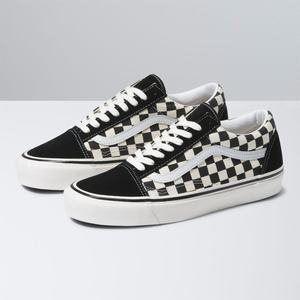 Vans Old Skool 36 DX Classic Dam Svarta | 60275HDPA