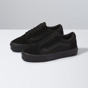 Vans Old Skool Classic Barn Svarta Svarta | 90647EPSJ