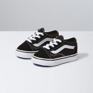 Vans Old Skool Classic Barn Svarta Vita | 94351WXNB