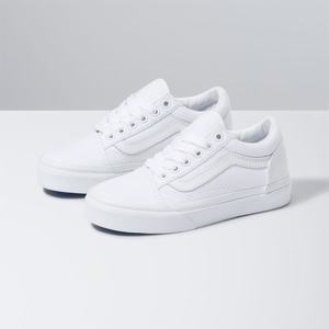 Vans Old Skool Classic Barn Vita Vita | 18549CNES