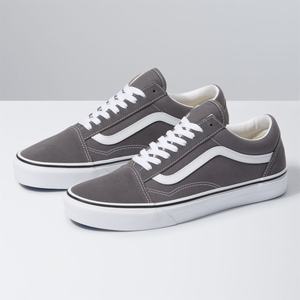 Vans Old Skool Classic Dam Blå Grå Vita | 05329JICW