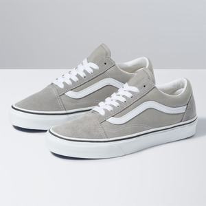 Vans Old Skool Classic Dam Mörkgrå Vita | 49108UQRY