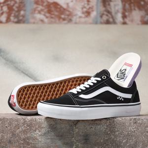 Vans Old Skool Classic Dam Svarta Vita | 16804FUNG