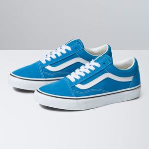 Vans Old Skool Classic Herr Blå | 45896VJIP