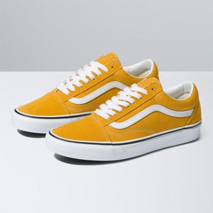 Vans Old Skool Classic Herr Gula | 32816NZGS