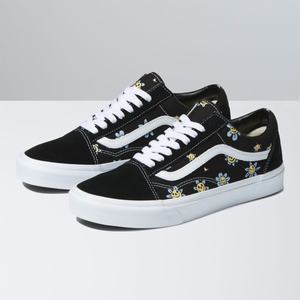 Vans Old Skool Classic Herr Svarta Gula | 10438LATS