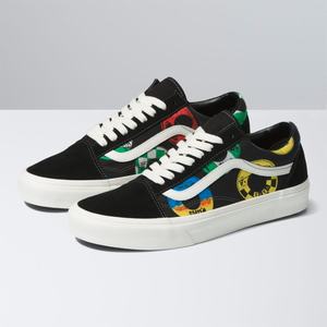 Vans Old Skool Classic Herr Svarta Olika Färger | 53621EKCB