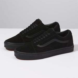 Vans Old Skool Classic Herr Svarta Svarta Svarta | 53021SUPJ