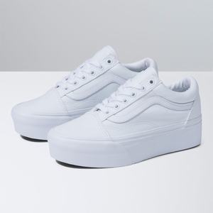 Vans Old Skool Stackform Classic Dam Vita | 10845ETLR