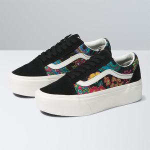 Vans Old Skool Stackform Classic Herr Svarta | 16853XZEB