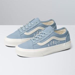 Vans Old Skool Tapered Classic Dam Blå | 51048KWJN