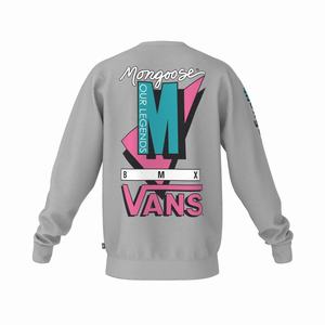 Vans Our Legends Fleece Crew Hoodie Herr Olika Färger | 06329EKNR