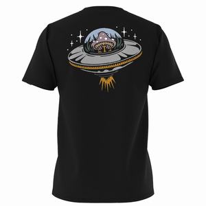 Vans Outta This World Trip T-shirt Herr Svarta | 69804KHSD