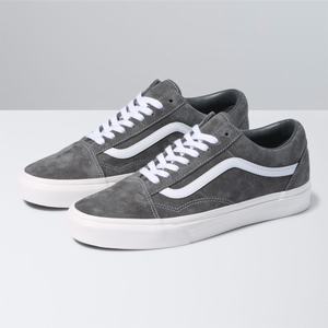 Vans Pig Mocka Old Skool Classic Dam Vita | 74536PSZL